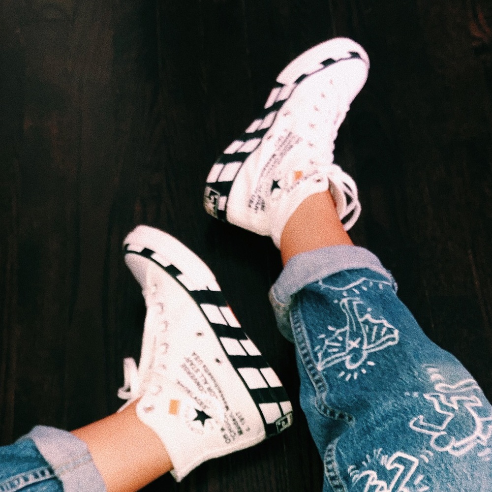 off-white chuck taylor converse